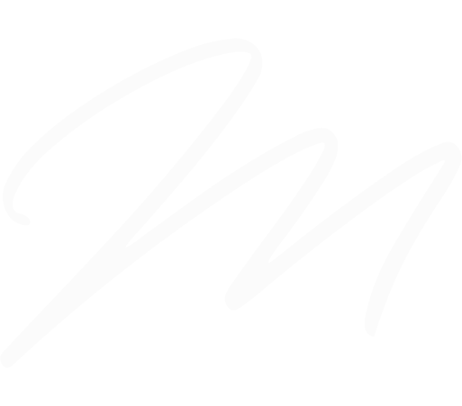 Signet der MedienMANUFAKTUR mit stilisiertem Buchstaben M in grauer Farbgebung