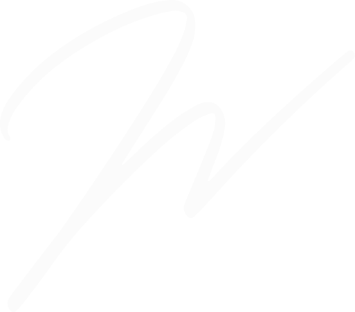 Signet der WissensMANUFAKTUR mit stilisiertem Buchstaben W in grauer Farbgebung