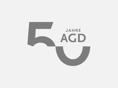 Logo der AGD Alliance of German Designers als Netzwerkpartner vom KREATIVSTUDIO München